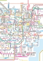 東京の路線駅名手話立ち読み